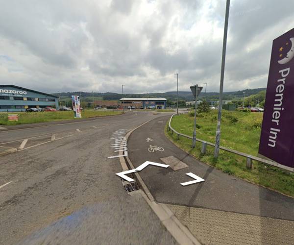 Premier Inn Minehead Car Park