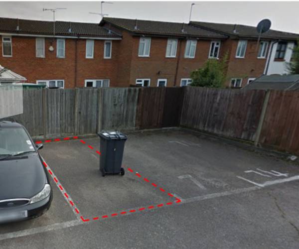 Parking on Drayton Road, WD6