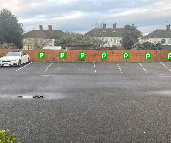 Parking on West End Lane, UB3