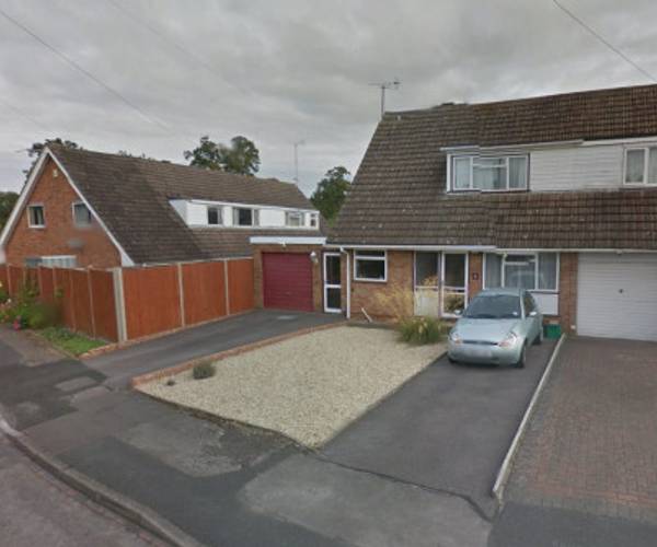 Parking on Morris Hill Close, GL51