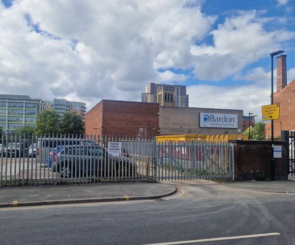 Car Park on Stanley Street, S3