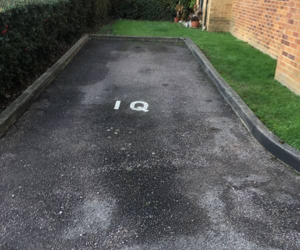 Parking space on Harrier Road, NW9
