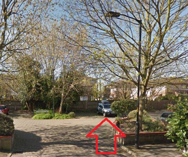 Parking space on Longfellow Way, SE1