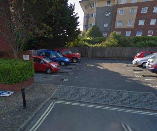Parking space on Captains Place, SO14