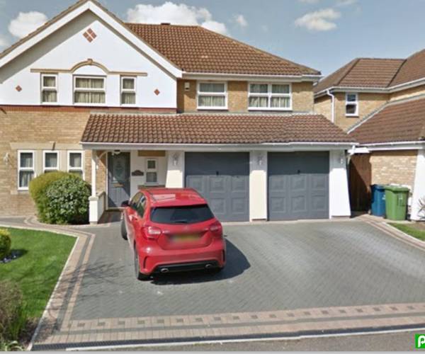 Parking on London Road, HA7