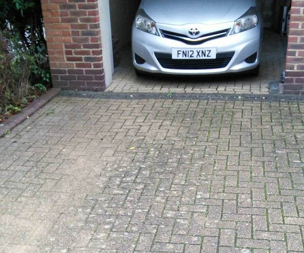 Parking on Walnut Tree Close, GU1