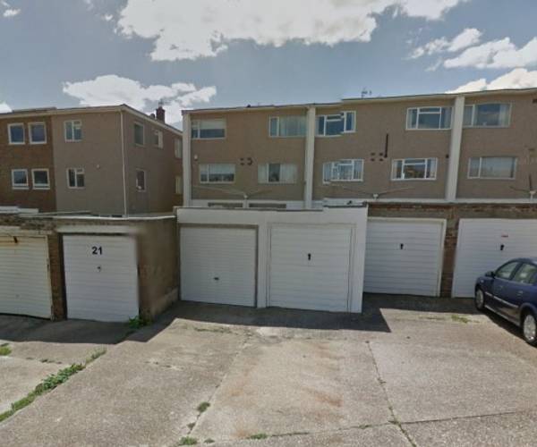 Parking on Beach Close, BN25