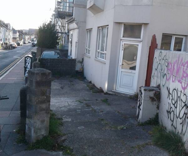 Parking on Roundhill Crescent, BN2