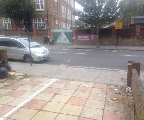 Parking on Blackstock Road, N4