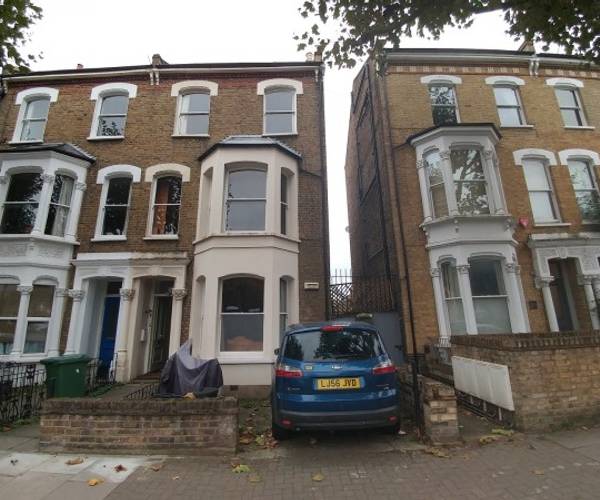 Parking on Hanley Road, N4