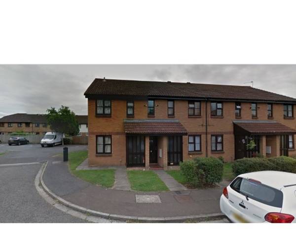 Parking on Clarkes Drive, UB8