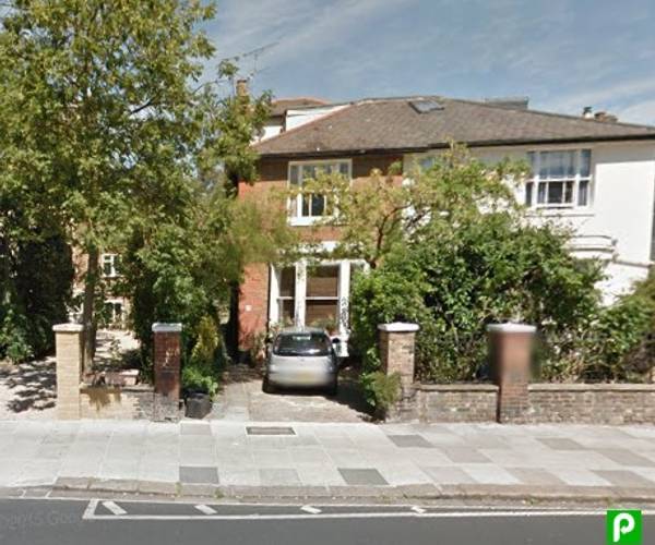 Parking on Hampton Road, TW2