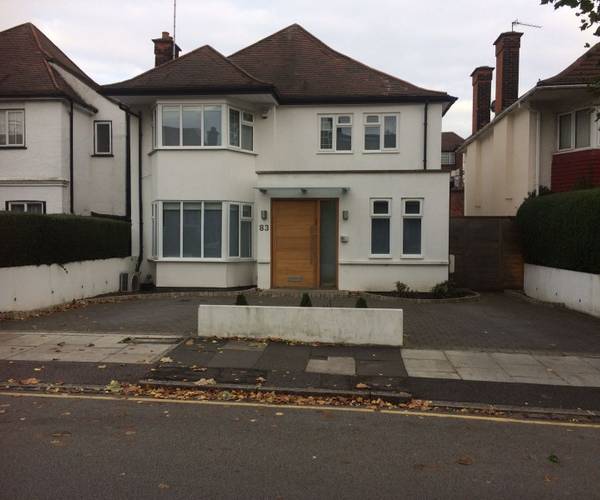 Parking on Templars Avenue, NW11