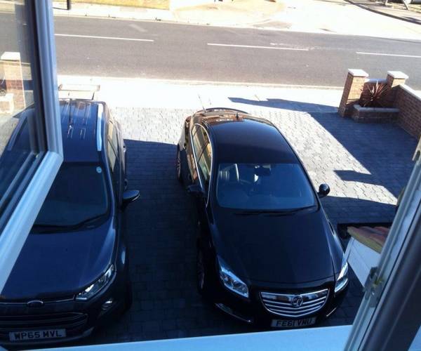 Parking on Vicarage Farm Road, TW3
