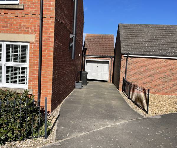 Parking on Chancel Way, YO21