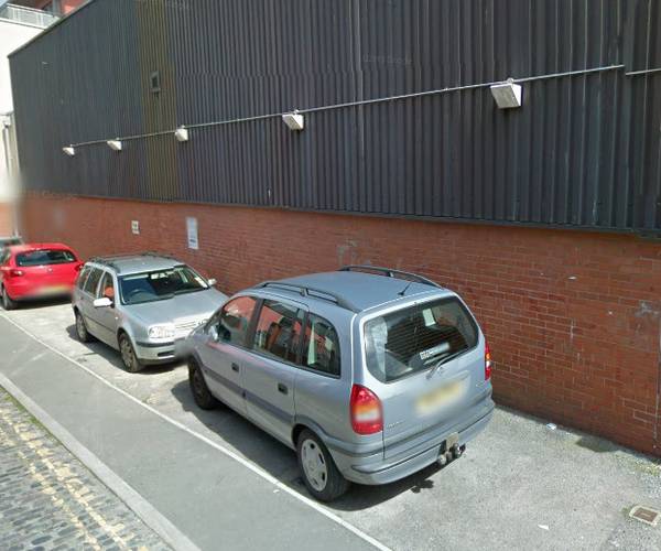 Backfields Lane Car Park