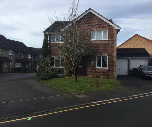 Parking on Isaacs Close, BH12