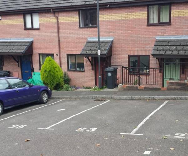 Parking space on New Walls, BS4