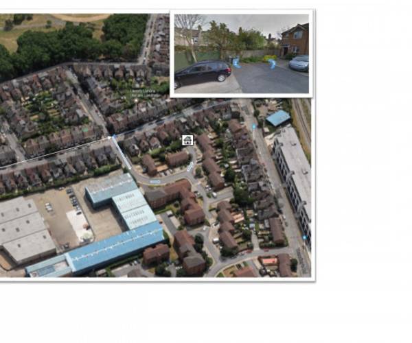 Parking on Sybil Phoenix Close, SE8