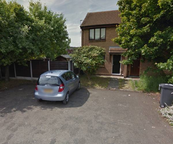 Parking on Addison Close, M13
