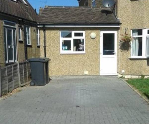 Parking on Orchard Drive, CM16