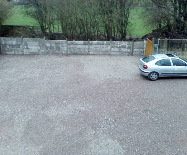 Parking on Newcastle Road, ST4