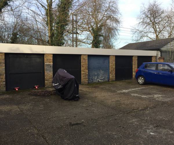 Parking on Savernake Road, NW3