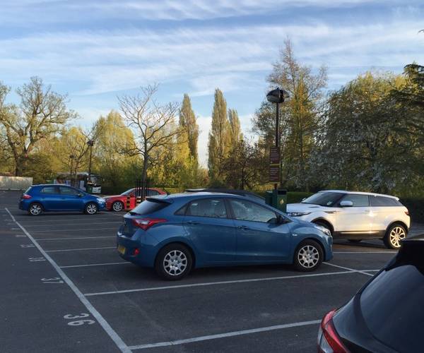 Graduate Cambridge Car Park