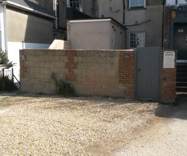 Parking space on Gloucester St, BN1