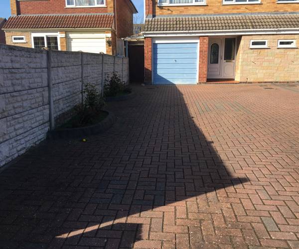 Parking on Trinity Road, B6