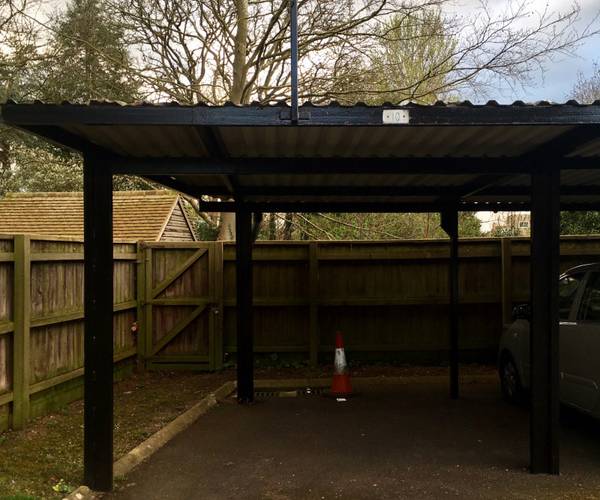 Garage on Marston Ferry Road, OX2