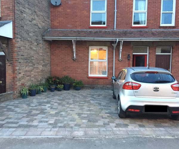 Parking on Dagmar Road, DT1