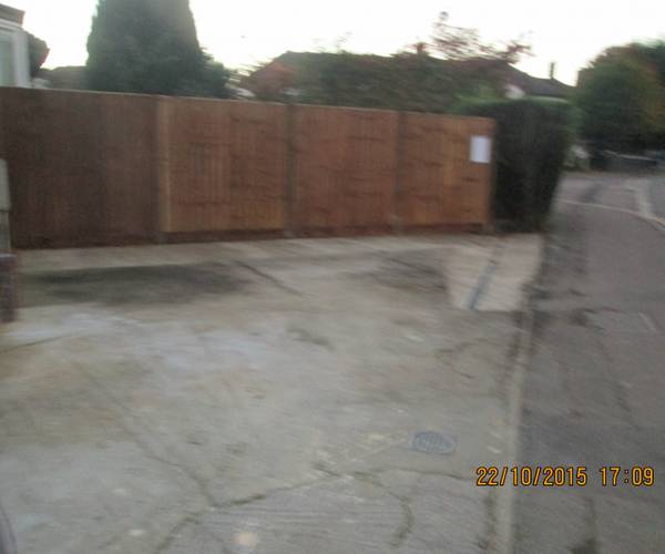 Parking on Silverwood Close, CB1