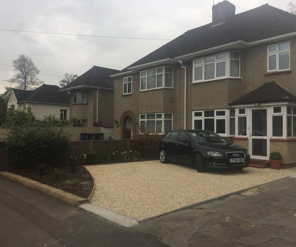Parking on Headley Way, OX3