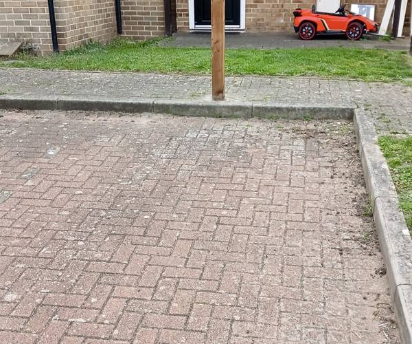 Parking on Mount Pleasant Place, SE18