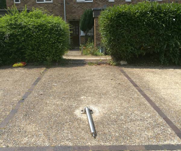 Parking space on Granville Close, CR0