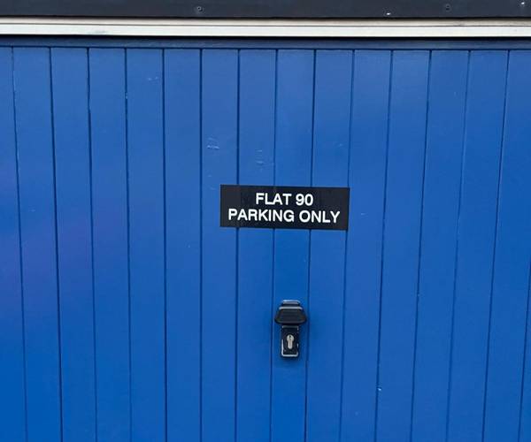 Parking on Nicholsons Grove, CO1