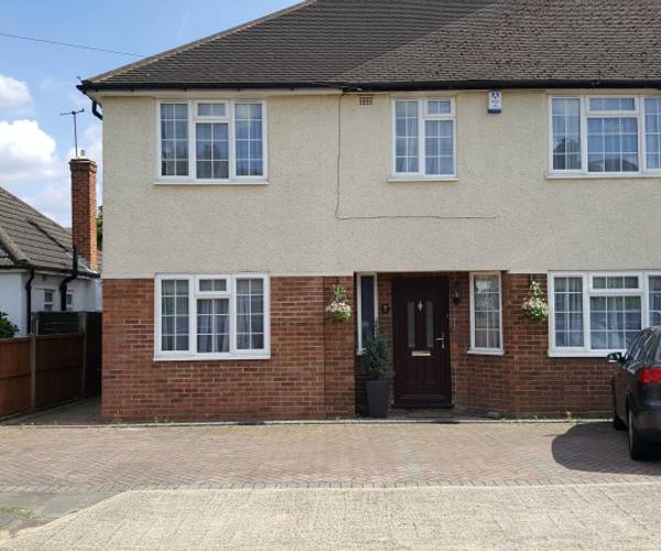 Parking on Primrose Gardens, HA4
