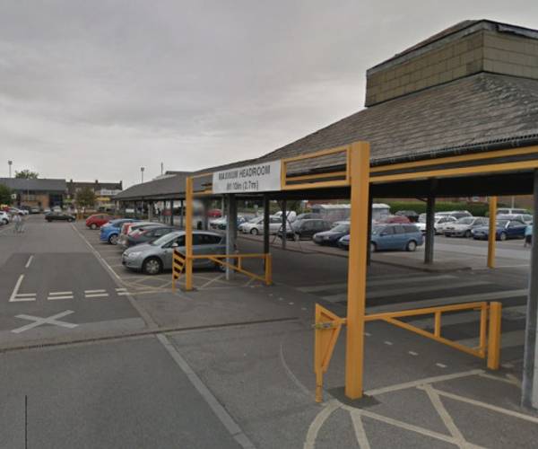 Morrisons Car park-Hull Holderness Rd