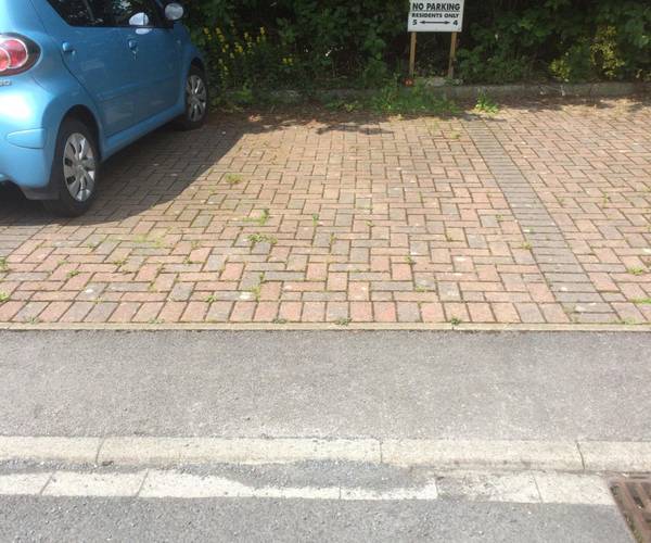 Parking space on Springfields, BD23