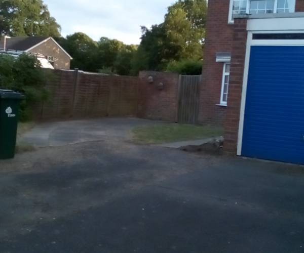 Parking on Colonsay Road, RH11