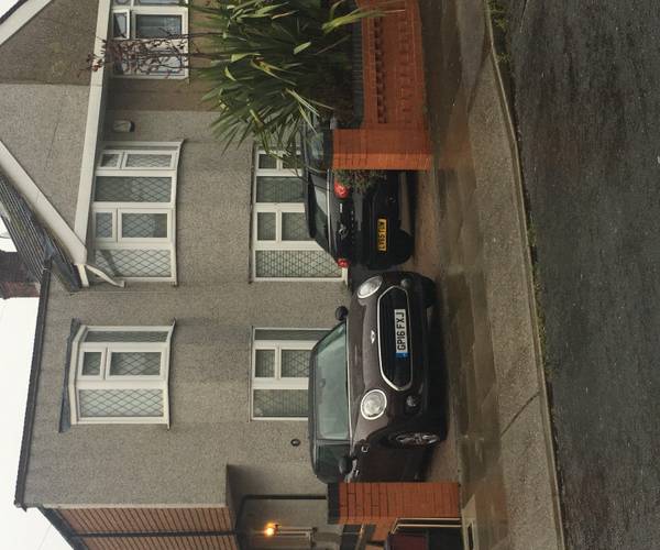 Parking on Sherwood Road, DA16