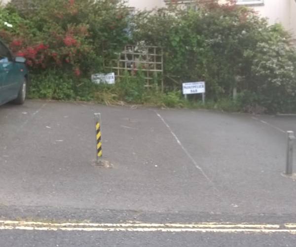 Parking space on Hostle Park Road, EX34