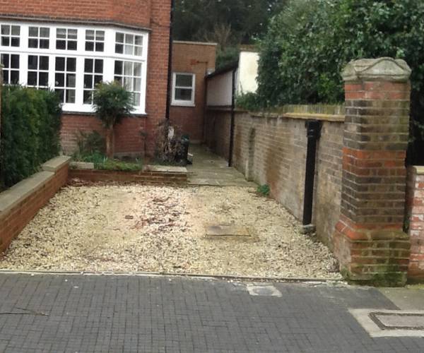 Parking on Woodborough Road, SW15
