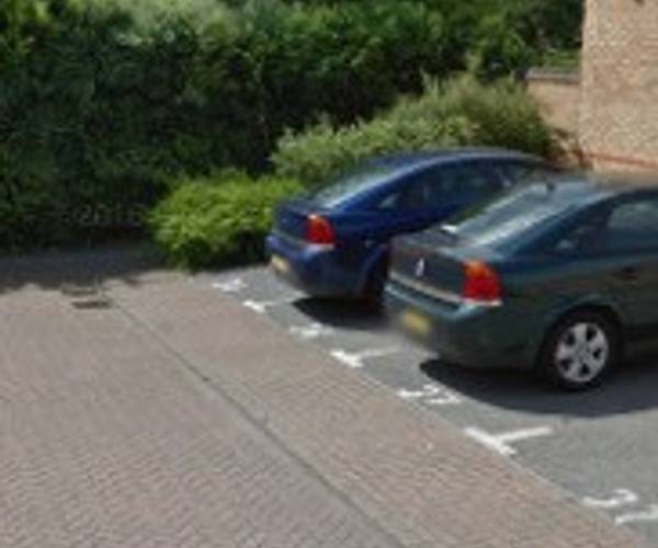 Parking on Perchfoot Close, CV1