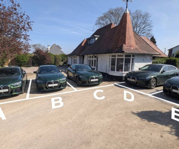 Parking on Adbolton Lane, NG2