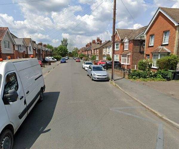 Parking on Lumley Road, RH6
