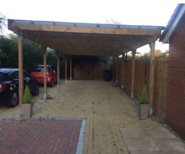 Parking on Church View Close, CM22