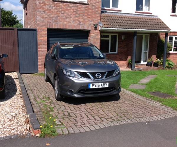 Parking on Parkfield Road, TA1