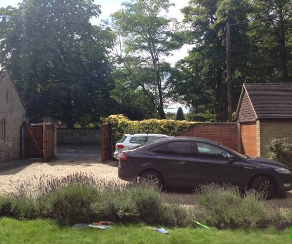 Parking on Osler Road, OX3